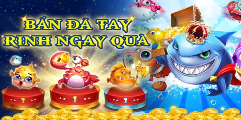 Bắn cá đổi thưởng – Trò chơi vui tay, tiền về túi!